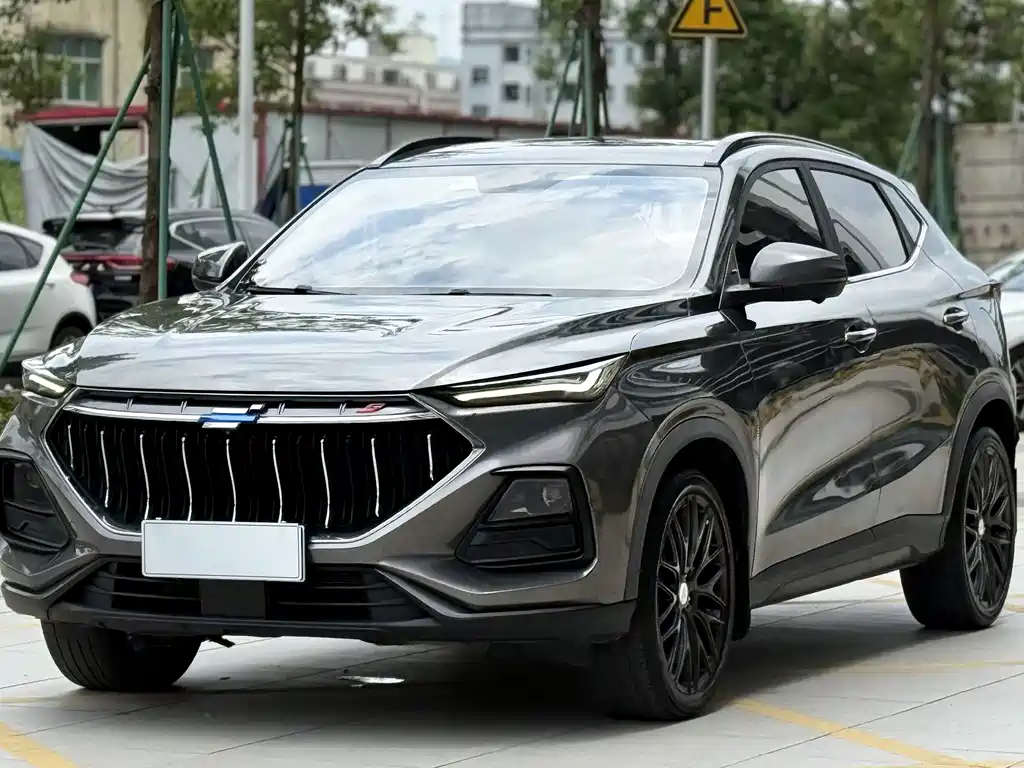 Changan Auchan X5 2021 — фото 1