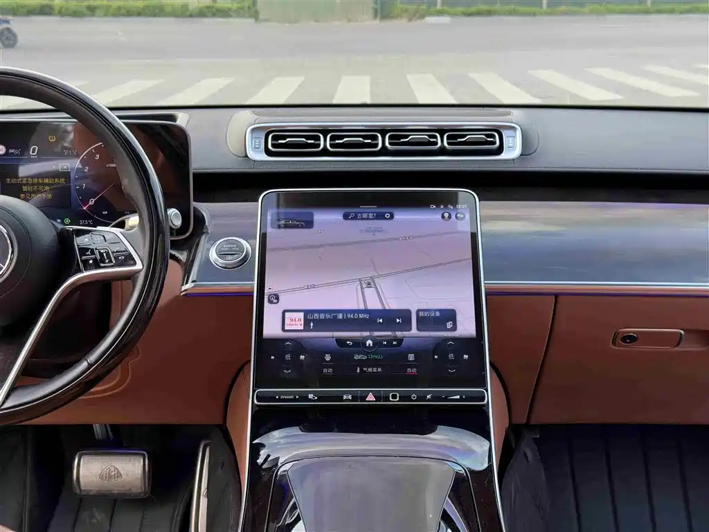 Mercedes-Benz S-Class 2023 — фото 12