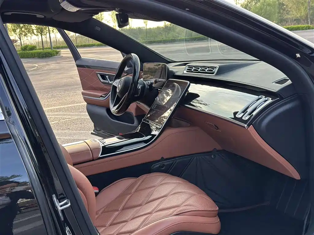 Mercedes-Benz S-Class 2023 — фото 8