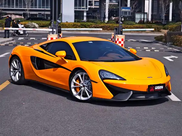 McLaren 540C 2015