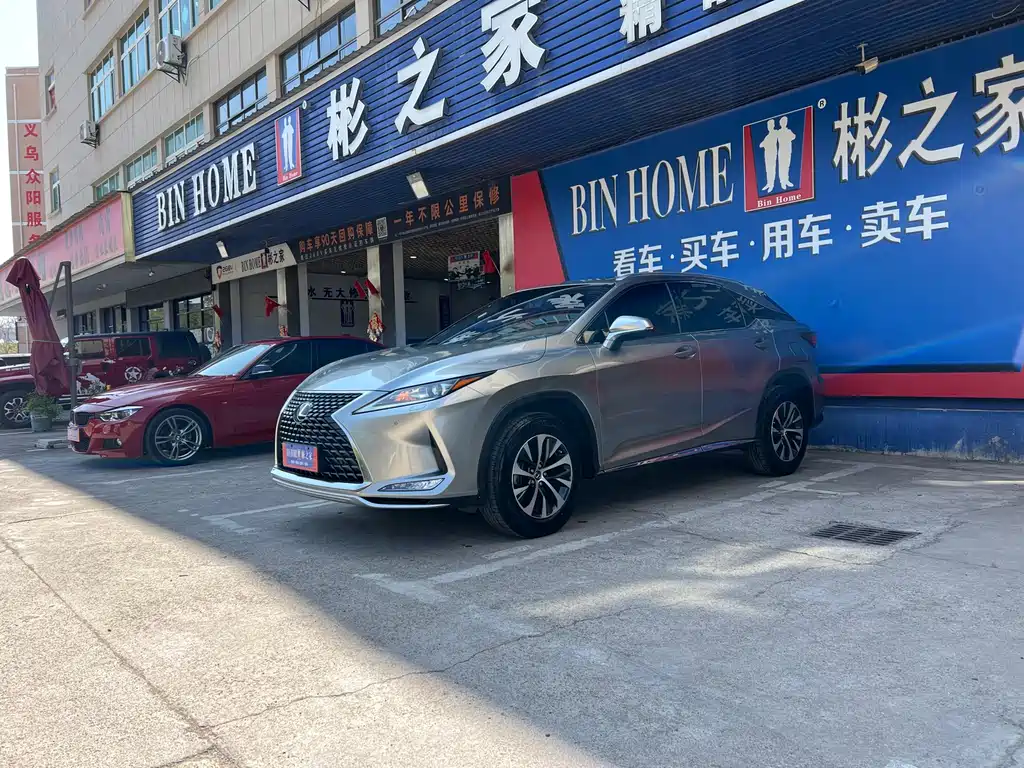 Lexus RX 2021 — фото 17
