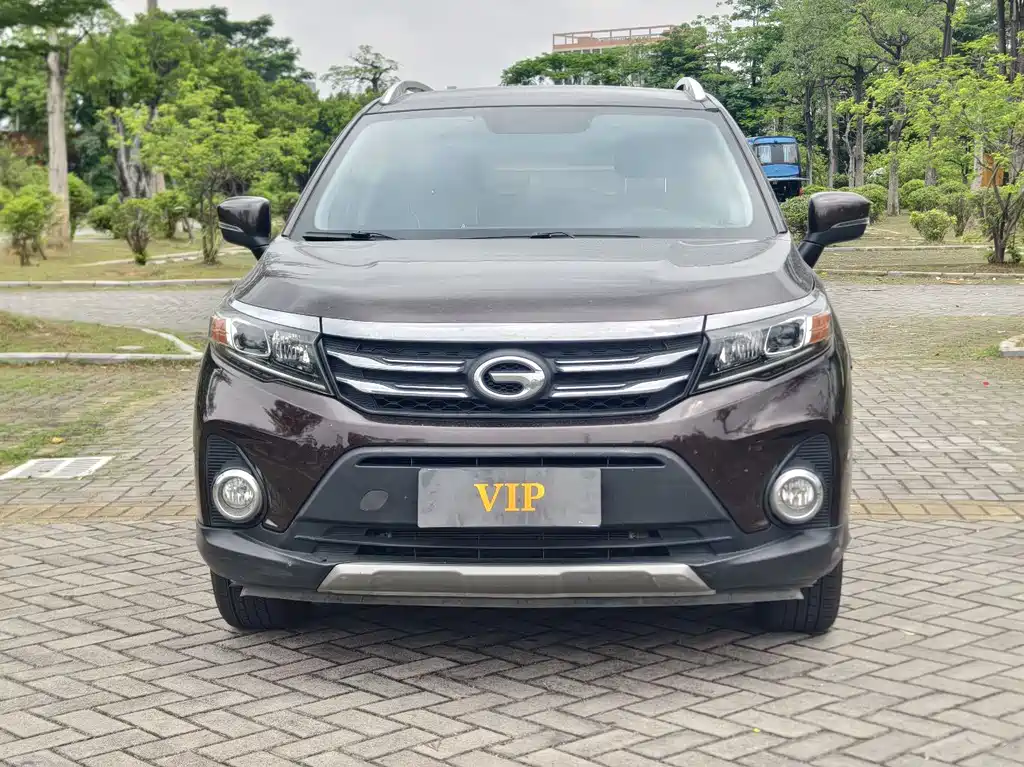 GAC Motor Trumpchi GS3 2018 — фото 2