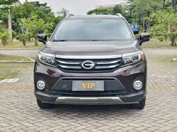 GAC Trumpchi GS3 2017