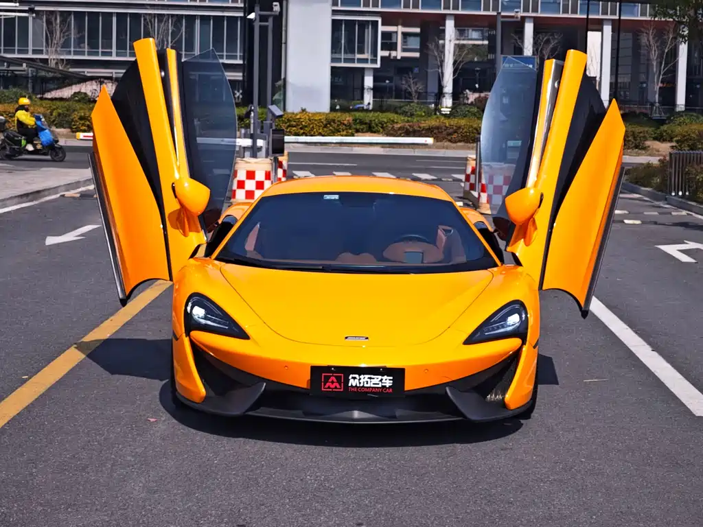 McLaren 540C 2015 — фото 2