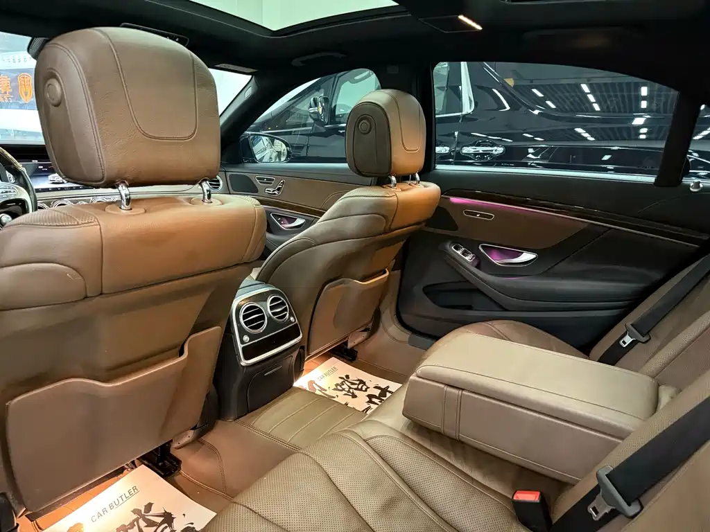Mercedes-Benz S-Class 2016 — фото 9