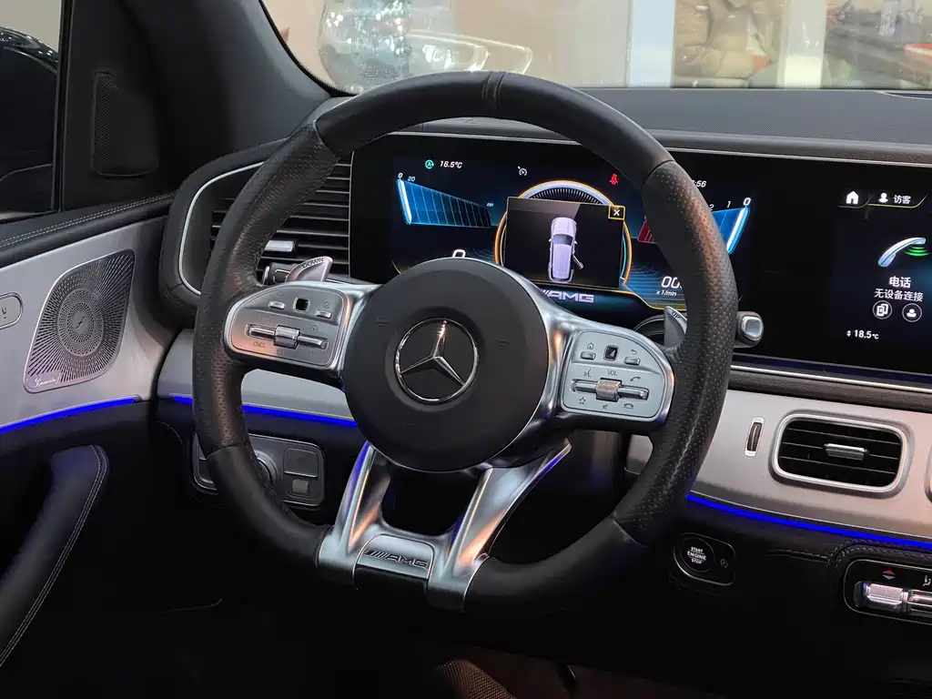 Mercedes-Benz GLE AMG 2020 — фото 17