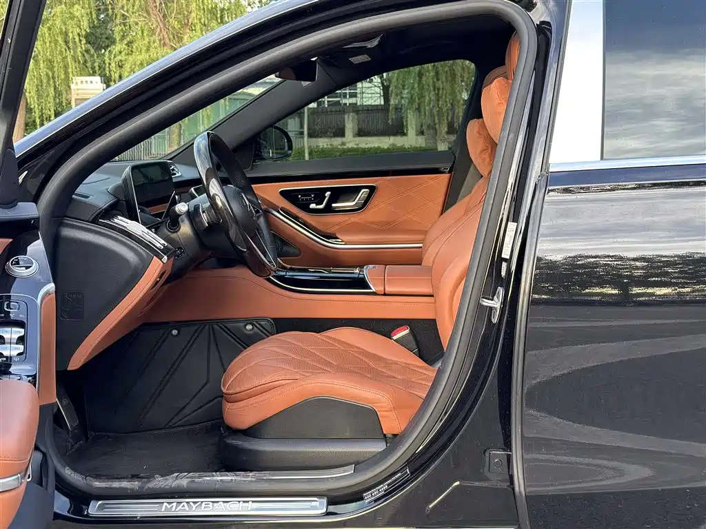 Mercedes-Benz S-Class 2023 — фото 6