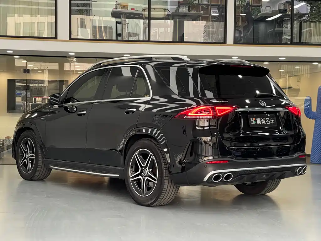 Mercedes-Benz GLE AMG 2020 — фото 5