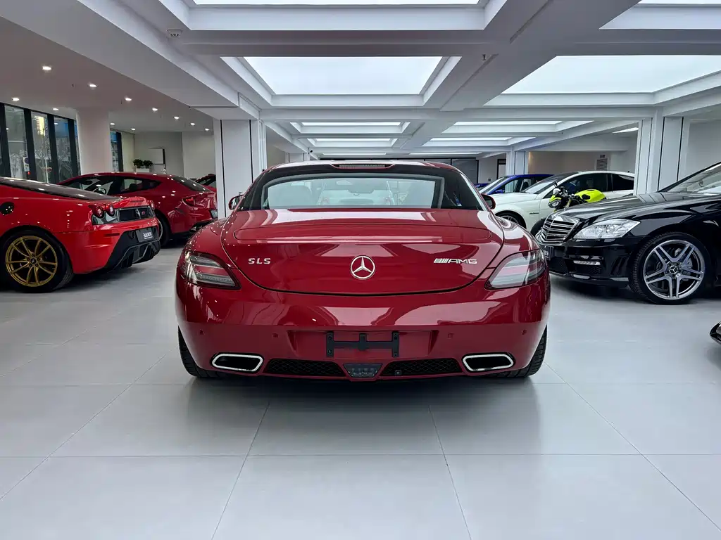 Mercedes-Benz SLS AMG 2012 — фото 17