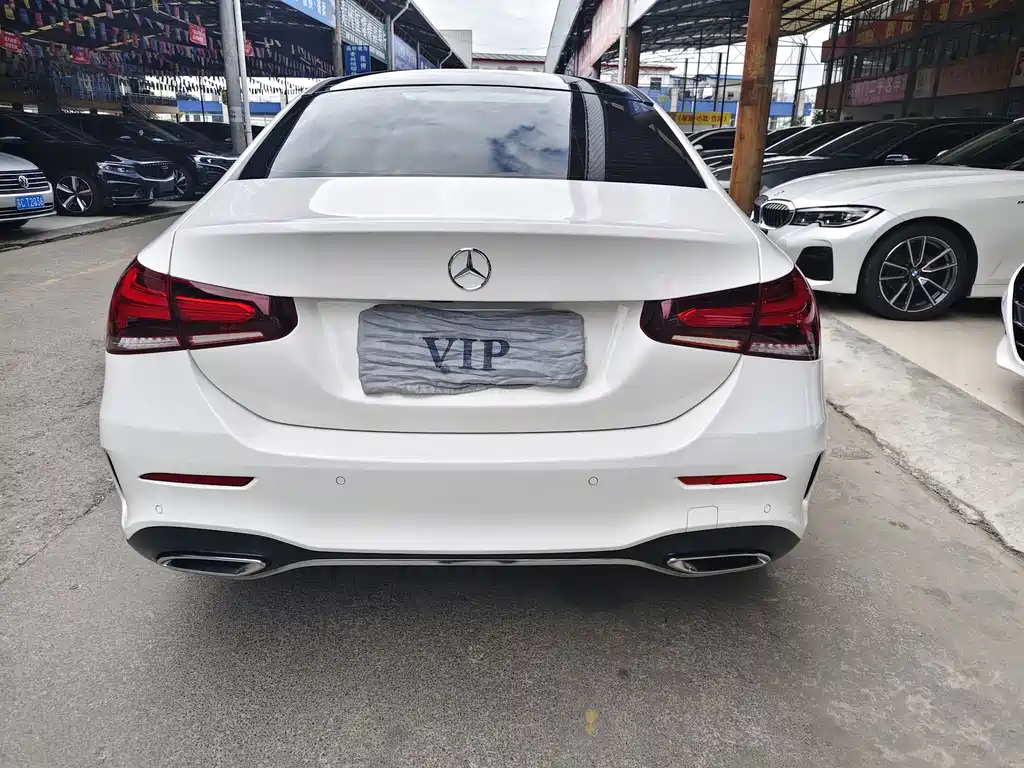Mercedes-Benz A-Class 2021 — фото 10