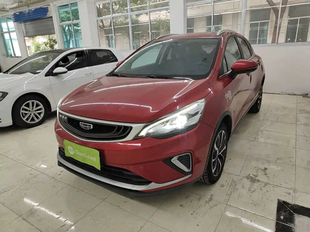 Geely Emgrand GS 2020 — фото 1