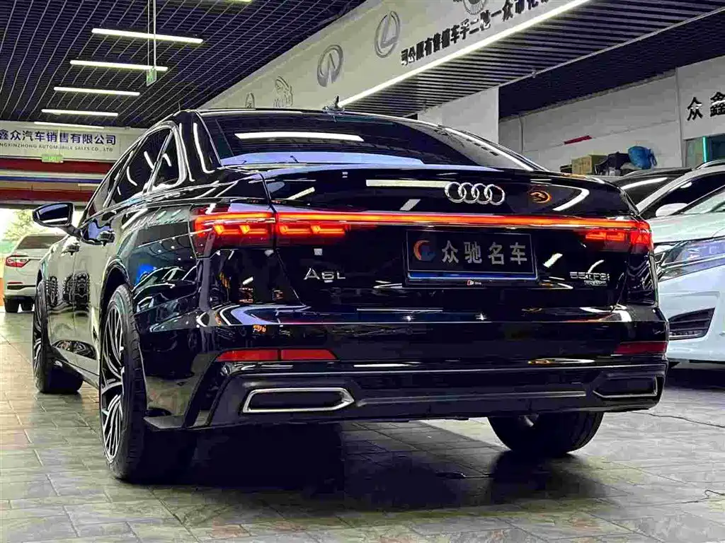 Audi A6L 2020 — фото 9