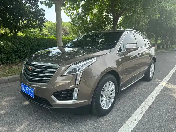 Cadillac XT5 2016
