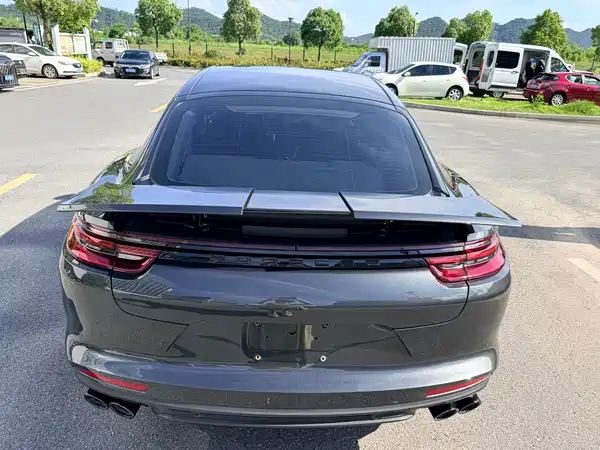 Porsche Panamera New Energy 2019