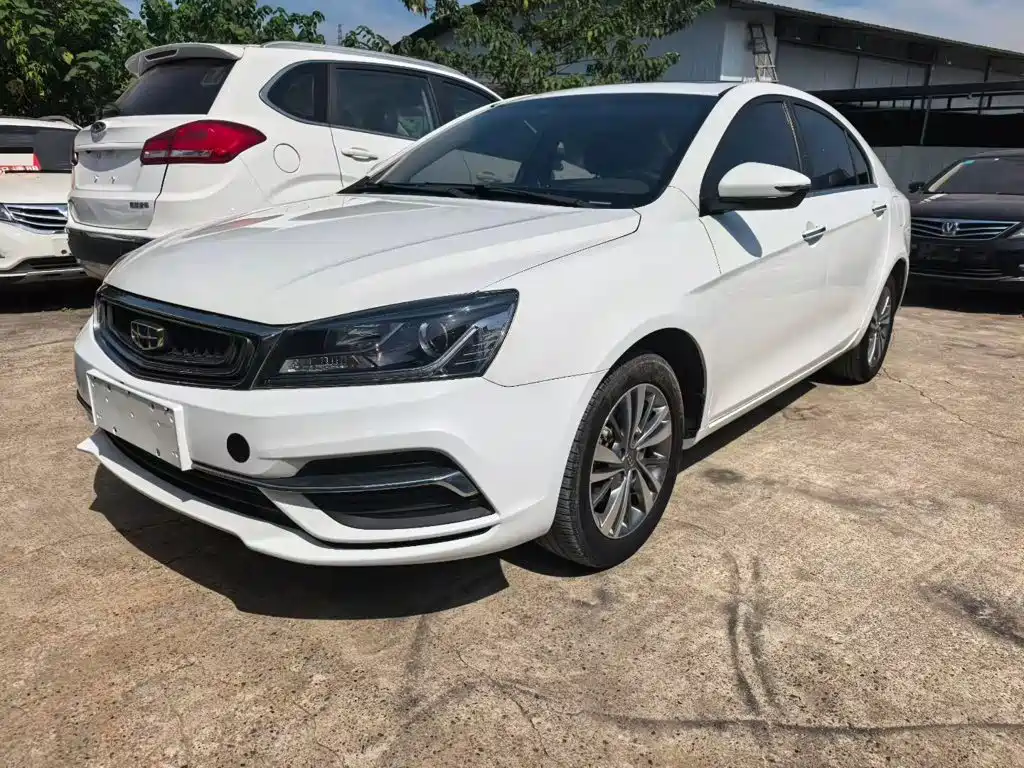 Geely Emgrand 2018