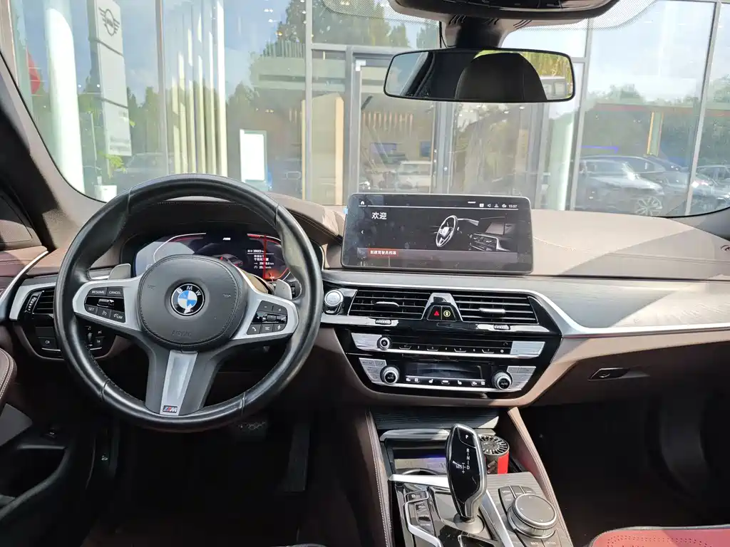 BMW 5 Series 2022