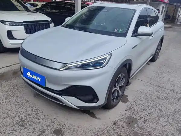 BYD Yuan PLUS 2025