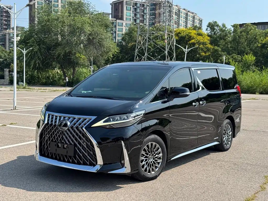 Lexus LM 2020 — фото 1