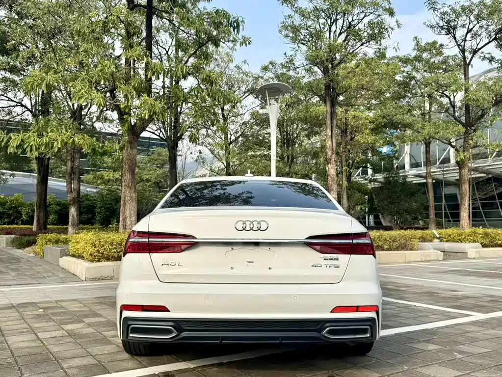 Audi A6L 2020 — фото 8