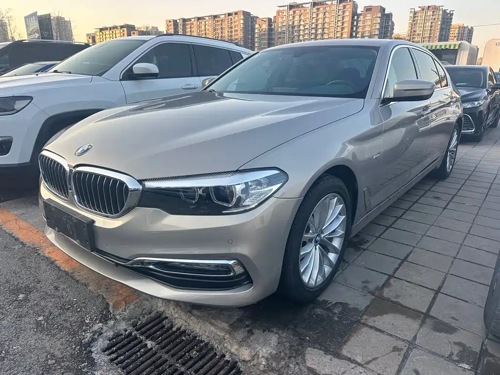 BMW 5 Series 2018 — фото 1