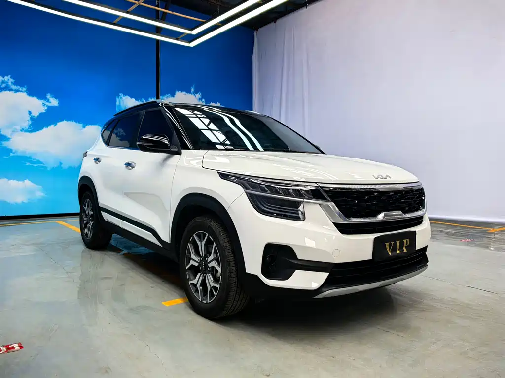 Kia KX3 Proud Running 2021