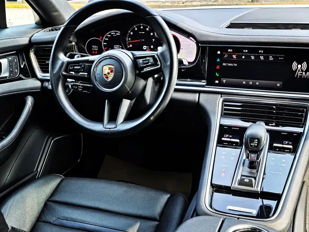 Porsche Panamera 2023 — фото 7