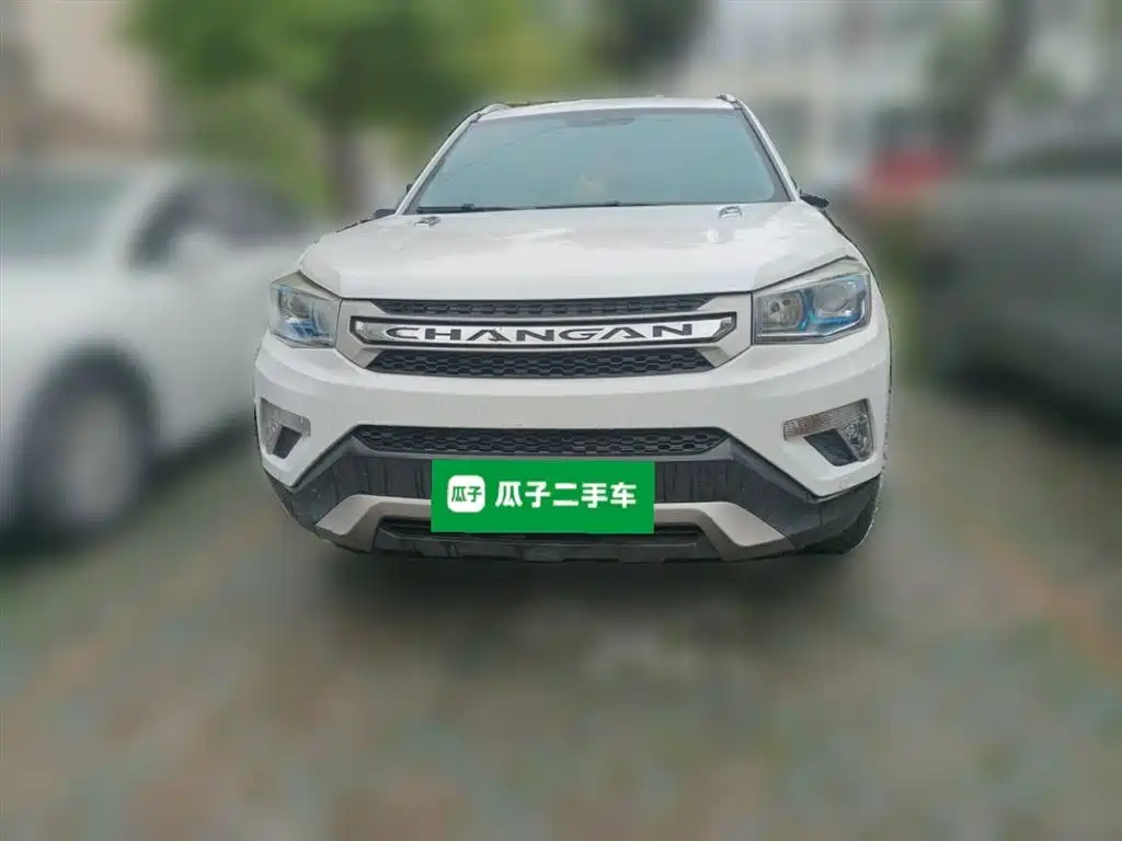 Changan CS75 2017 — фото 24