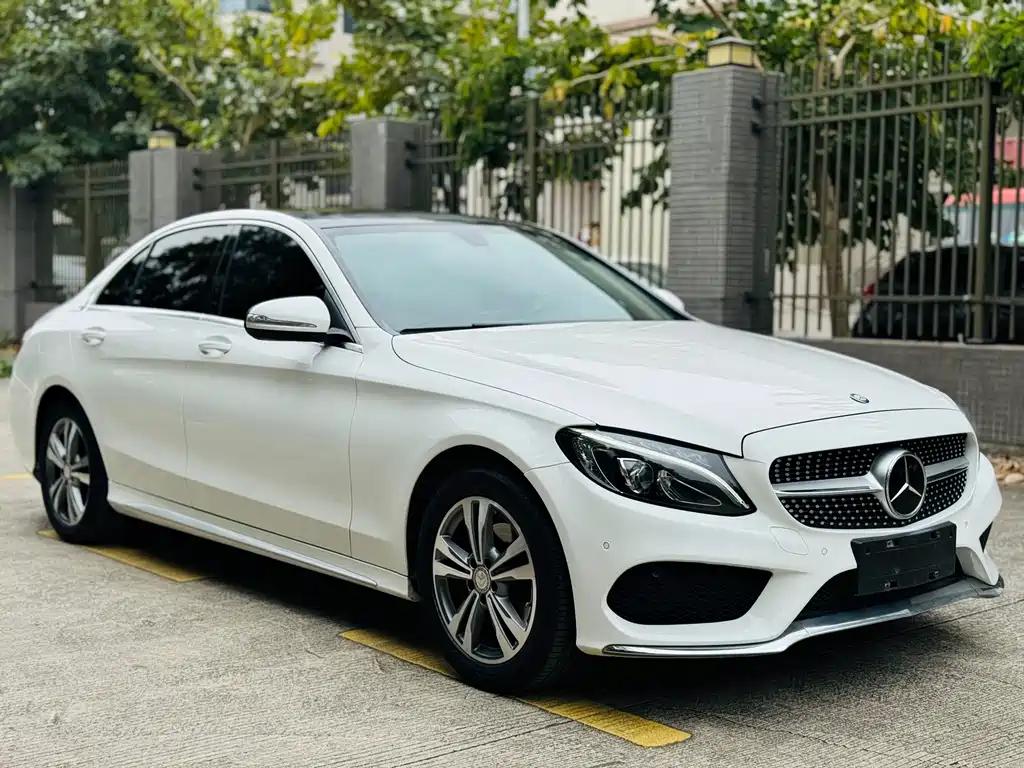Mercedes-Benz C-Class 2016 — фото 1