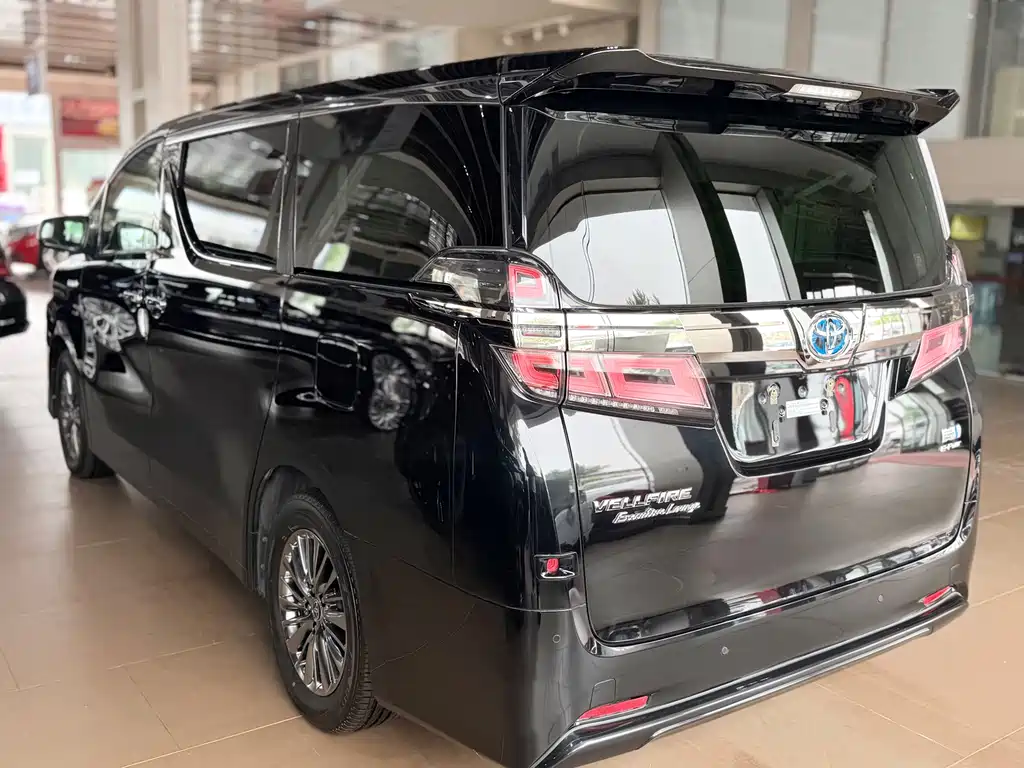 Toyota Vellfire 2019 — фото 20