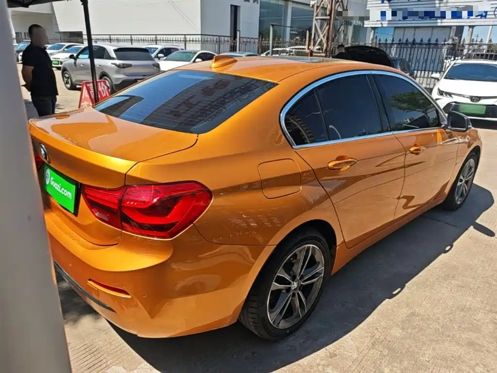 BMW 1 Series 2017 — фото 7