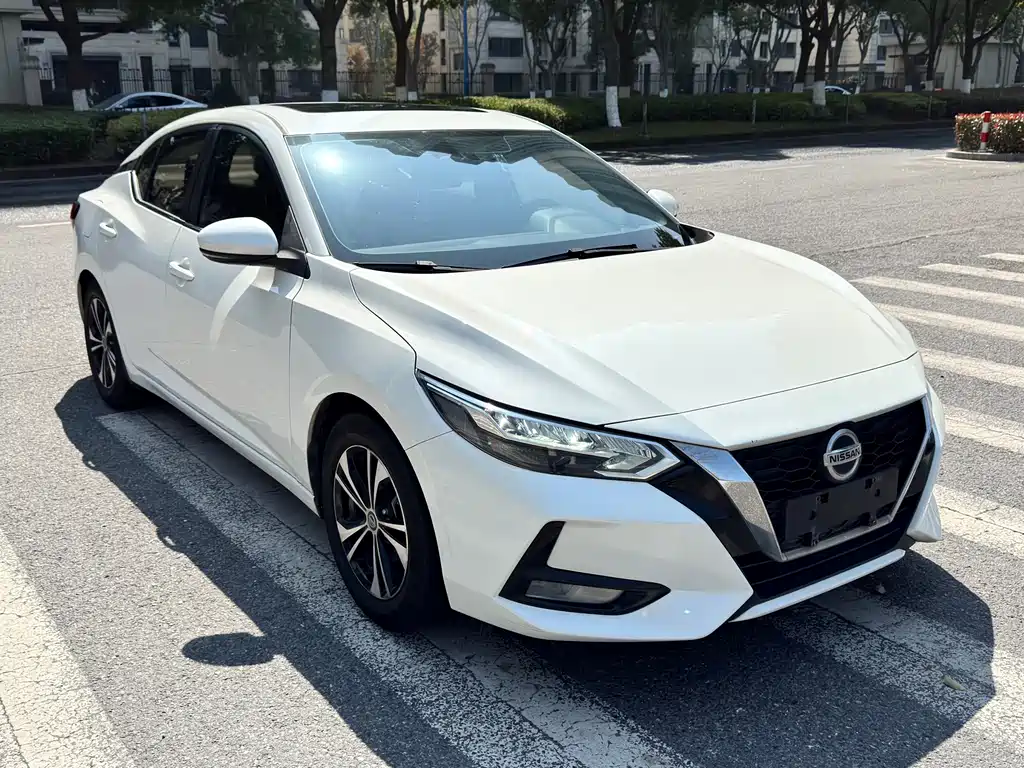 Nissan Sylphy 2021 — фото 3