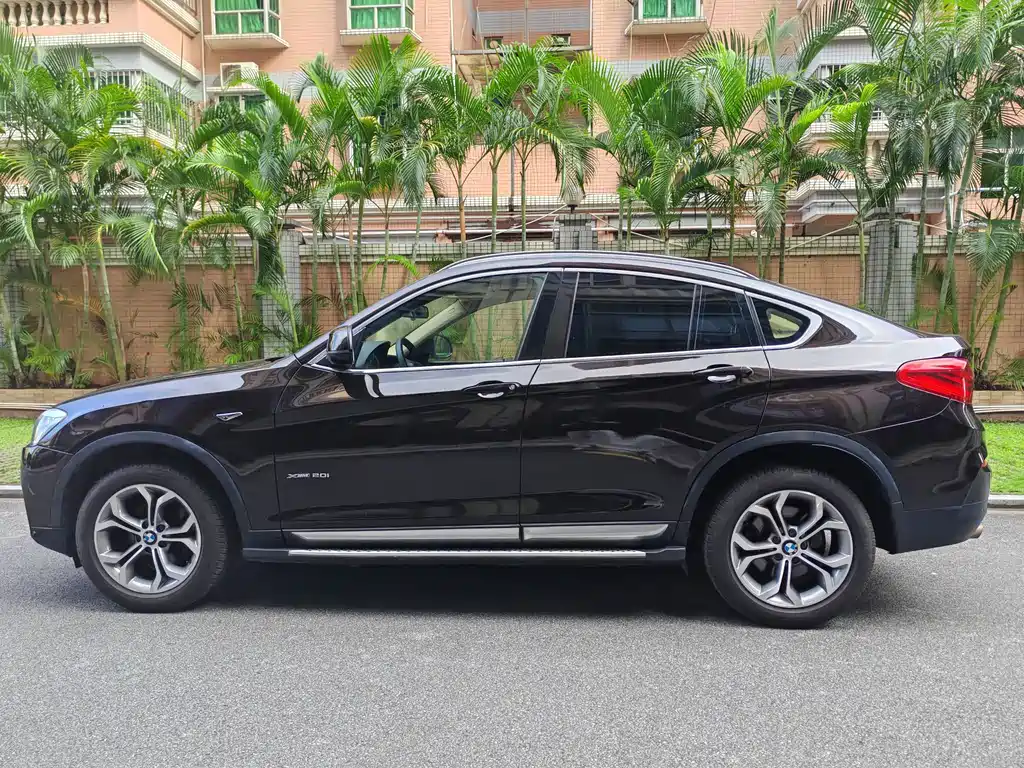 BMW X4 2015 — фото 8