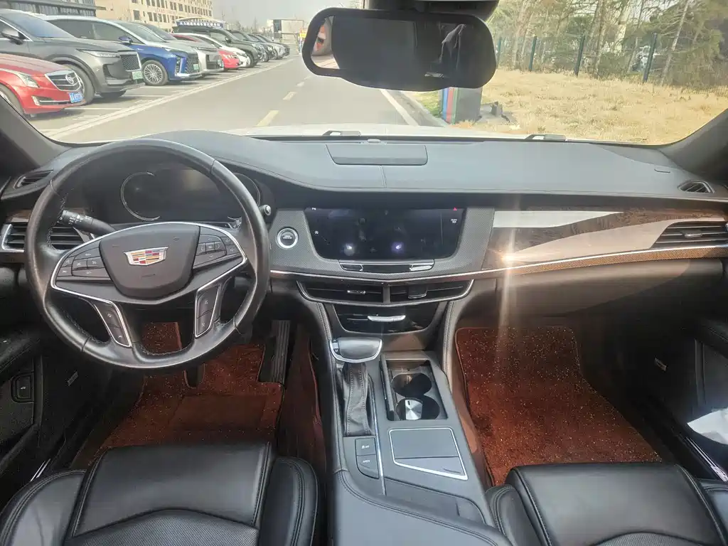 Cadillac CT6 2018 — фото 10