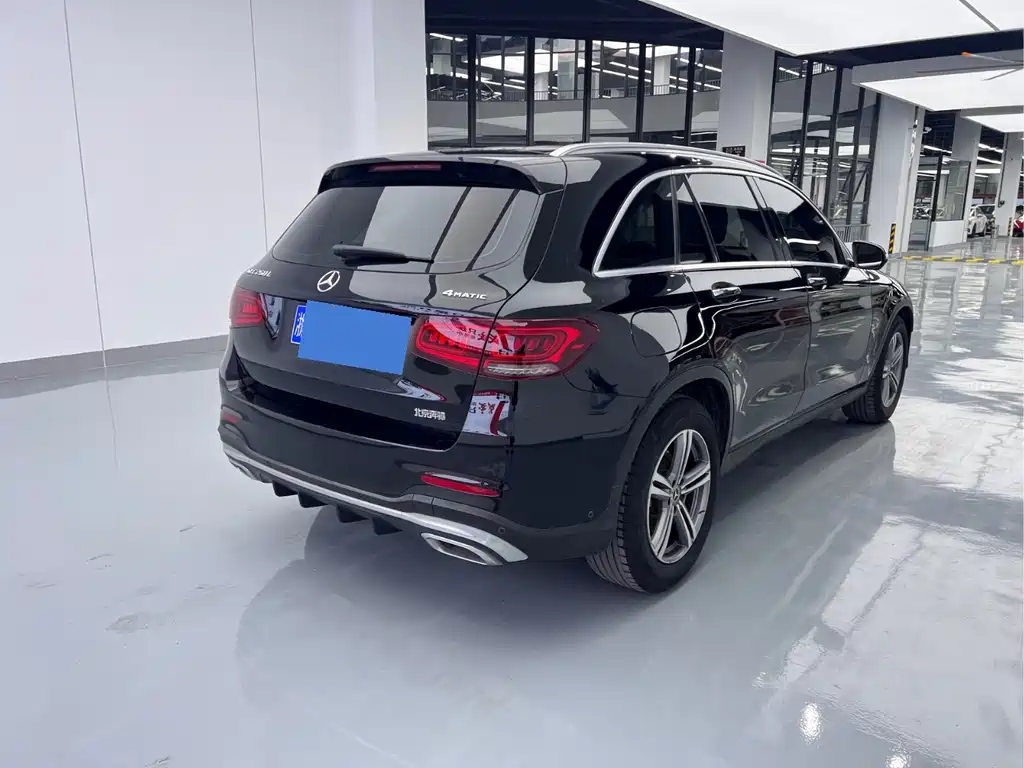 Mercedes-Benz GLC 2020 — фото 14