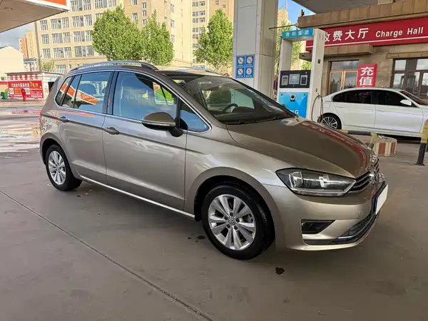 Volkswagen Golf Jialu 2016