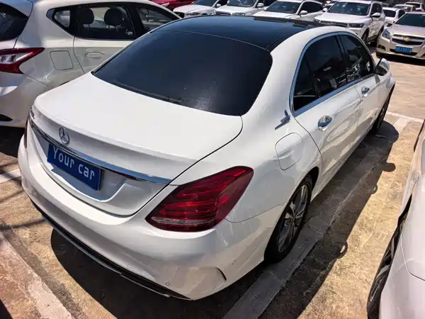 Mercedes-Benz C-Class 2018
