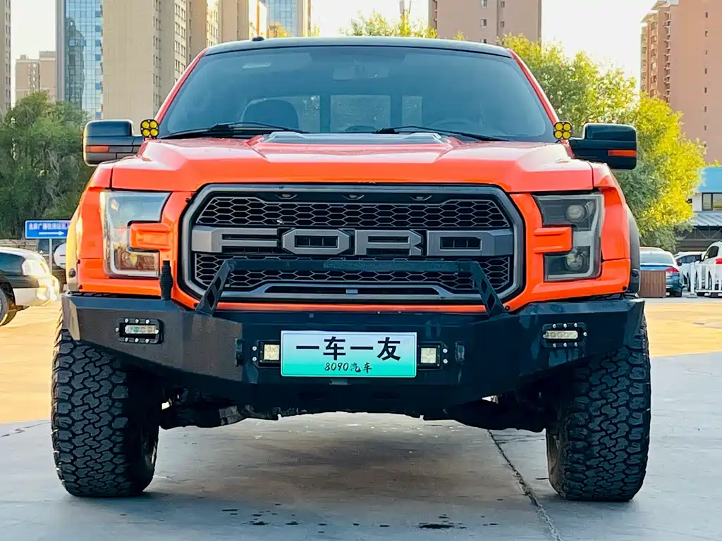Ford F-150 Raptor 2016 — фото 2