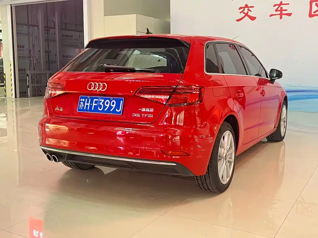 Audi A3 2020 — фото 7