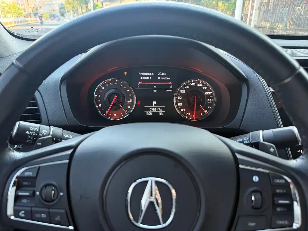 Acura CDX 2018 — фото 10