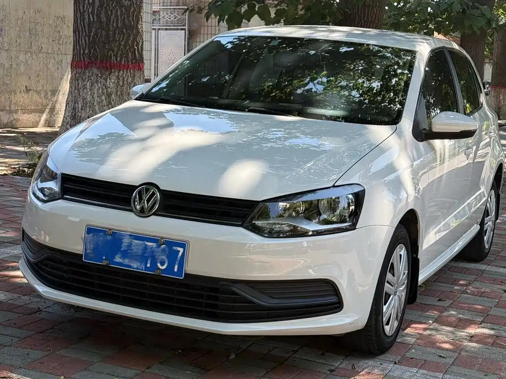 Volkswagen Polo 2018 — фото 1