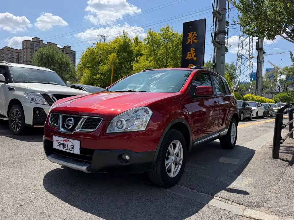 Nissan Qashqai 2013