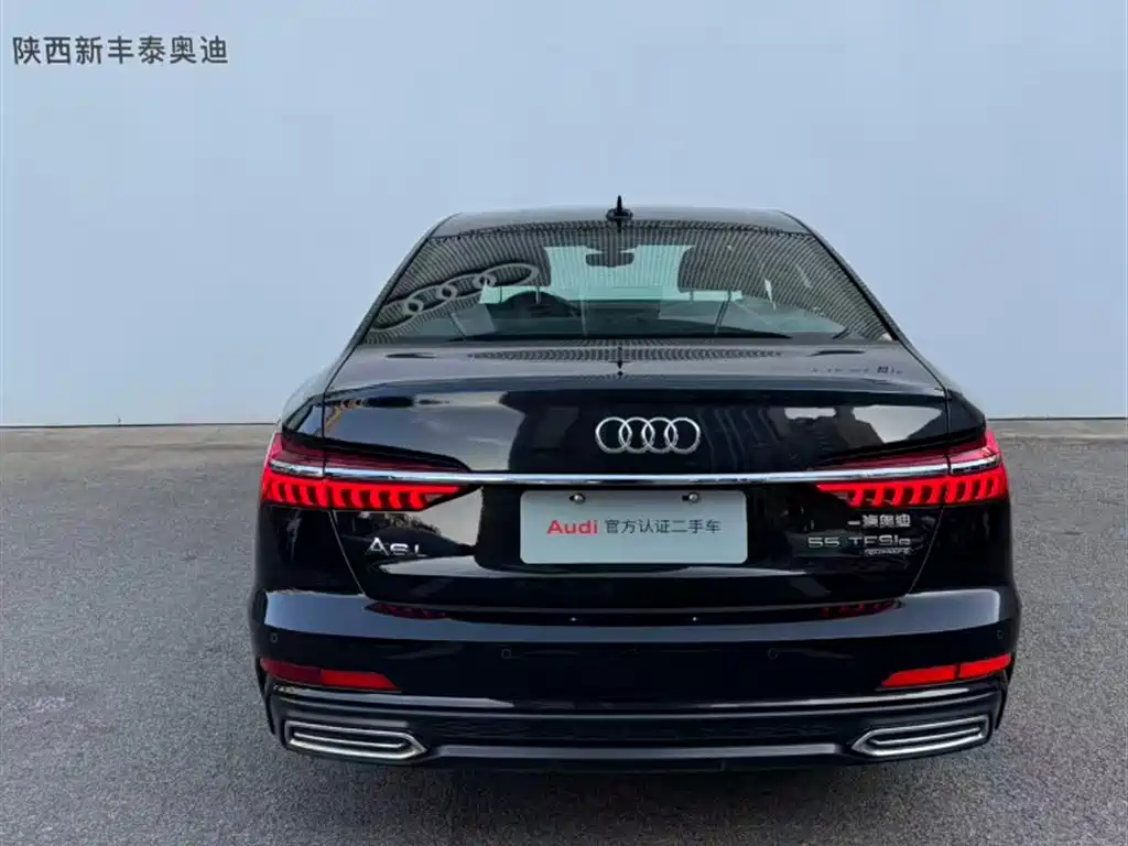 Audi A6L New Energy 2021 — фото 28
