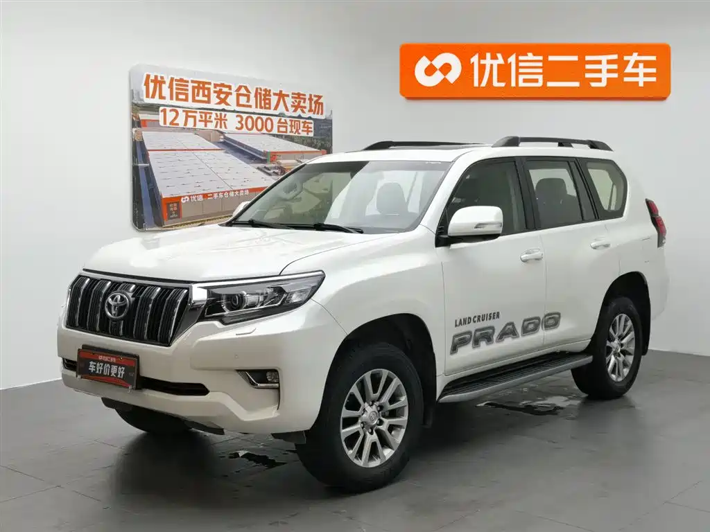 Toyota Prado 2020 — фото 1