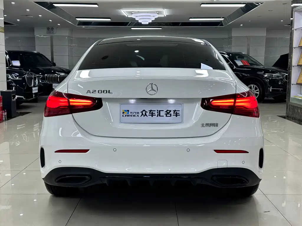 Mercedes-Benz A-Class 2024 — фото 5