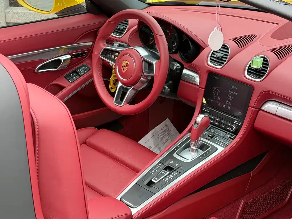 Porsche 718 2021 — фото 11