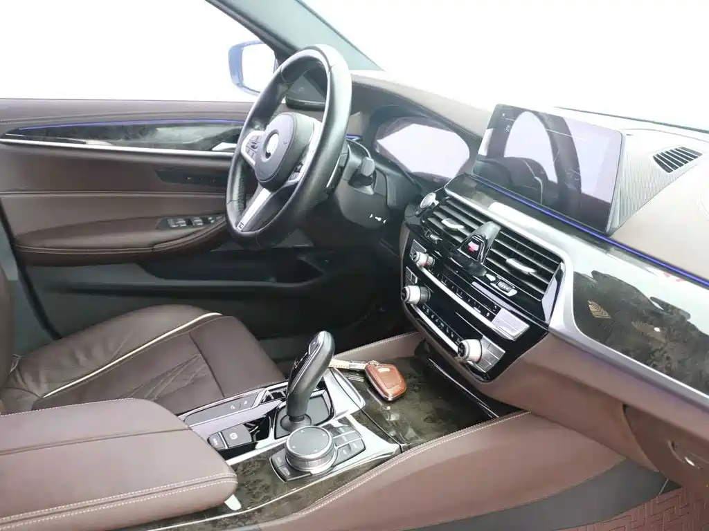 BMW 5 Series 2020 — фото 11