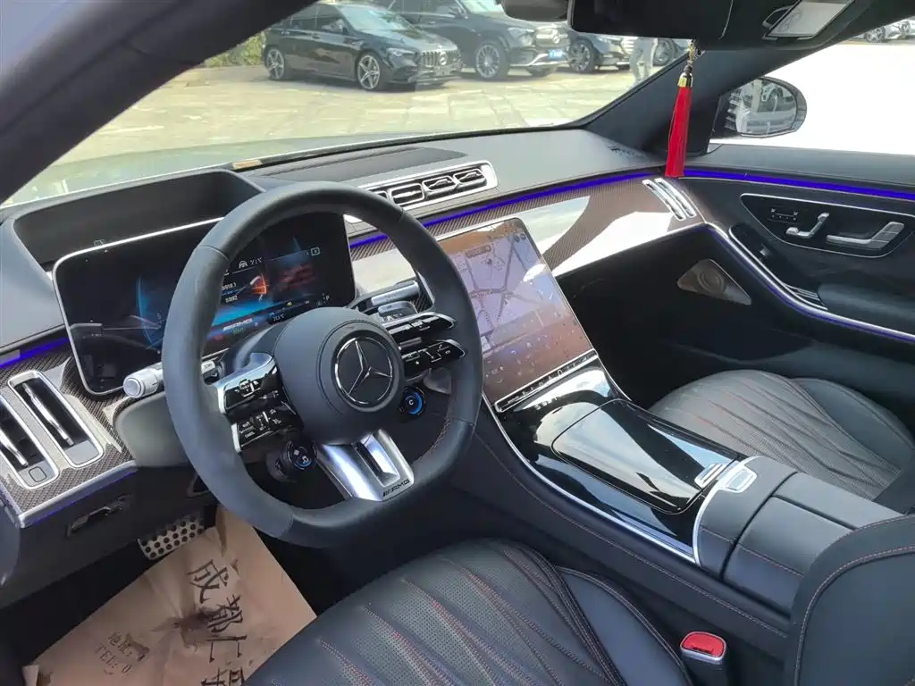 Mercedes-Benz S-Class AMG New Energy 2025 — фото 11