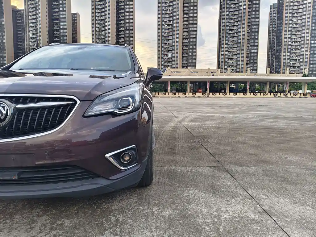 Buick Envision Plus 2018 — фото 18