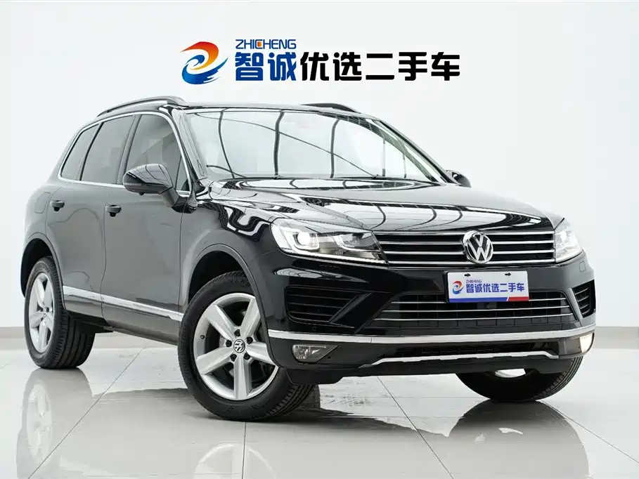 Volkswagen Touareg 2018 — фото 3