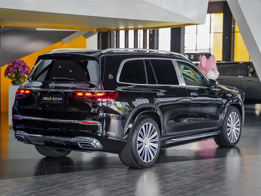 Mercedes-Benz GLS 2025 — фото 21
